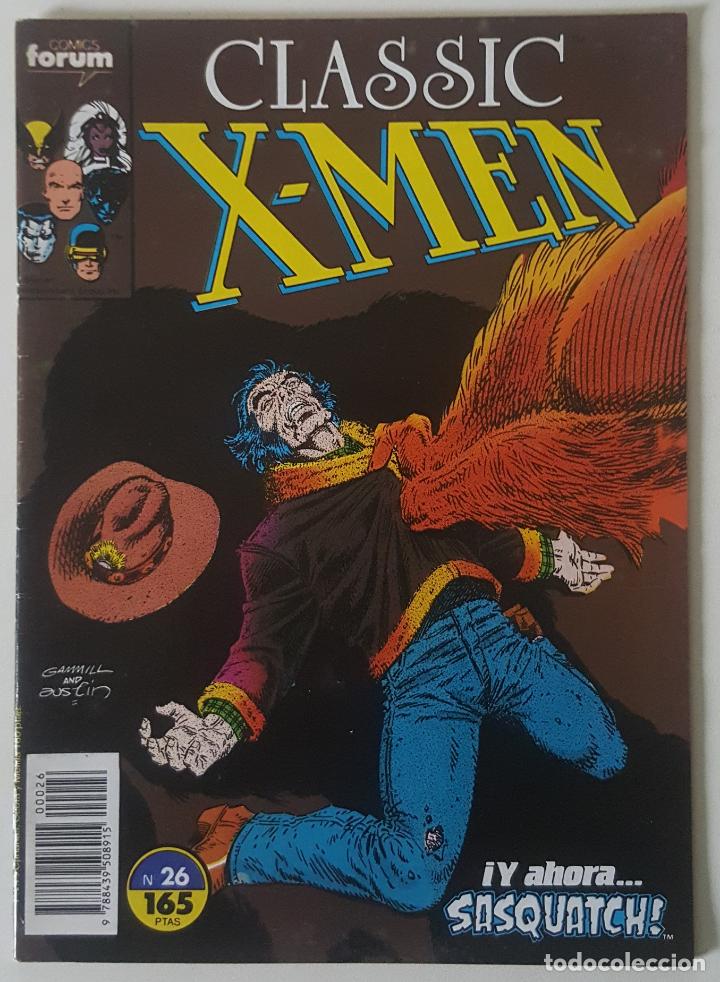 C&oacute;mics: Classic X-Men #26 (Forum, 1990) - Foto 1