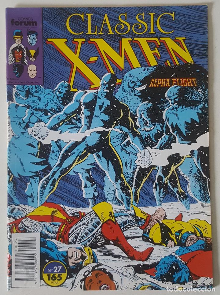 C&oacute;mics: Classic X-Men #27 (Forum, 1990) - Foto 1