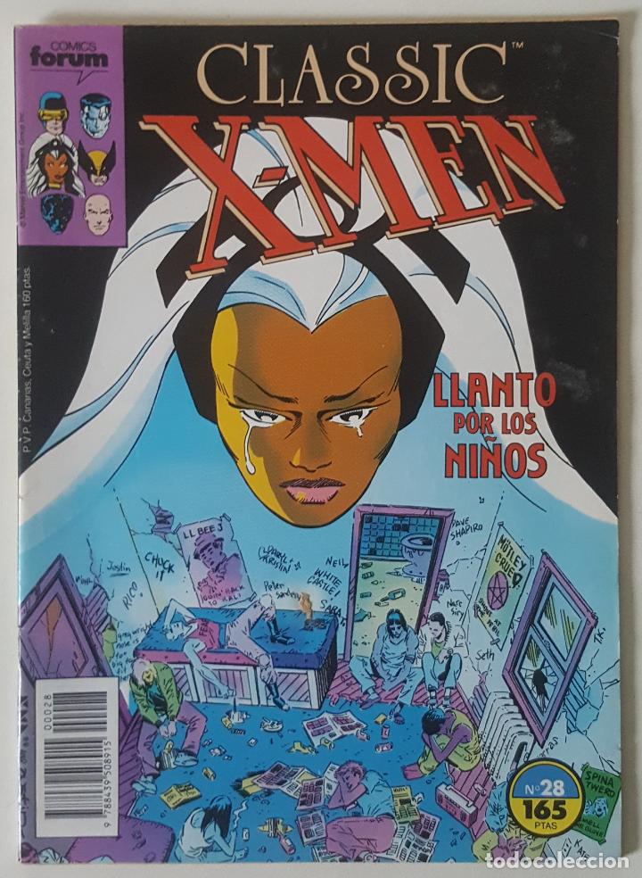 C&oacute;mics: Classic X-Men #28 (Forum, 1990) - Foto 1