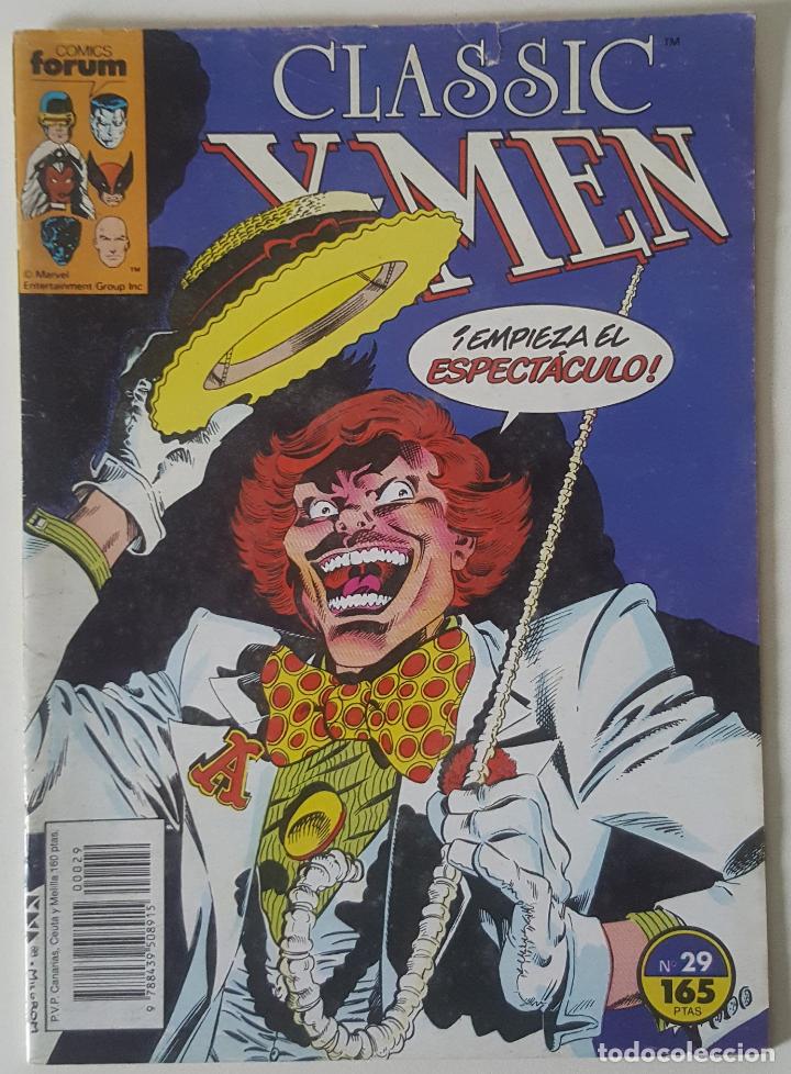 C&oacute;mics: Classic X-Men #29 (Forum, 1990) - Foto 1
