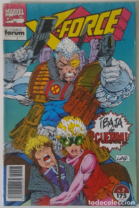 C&oacute;mics: X-Force #7 (Forum, 1992) - Foto 1