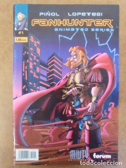 C&oacute;mics: FANHUNTER ANIMATED SERIES N&ordm; 1 - FORUM - C19 - Foto 1