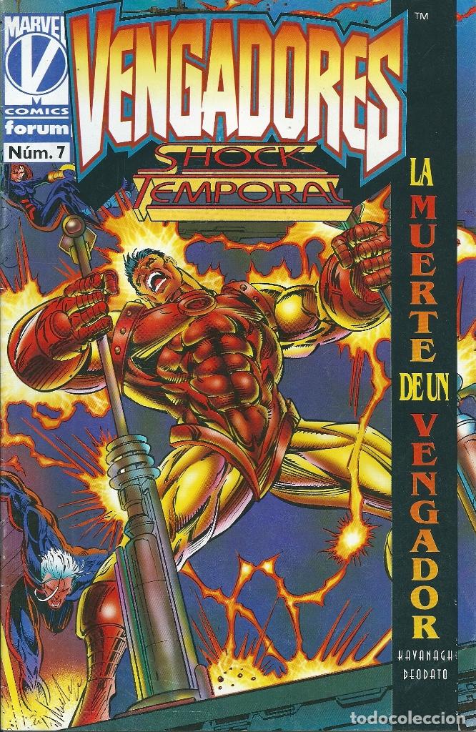 C&oacute;mics: Los Vengadores vol.2 n&ordm;7 - Foto 1