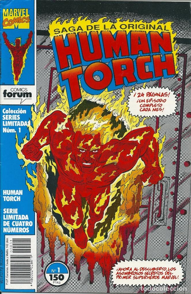 C&oacute;mics: Series limitadas n&ordm;1 (Human Torch) - Foto 1