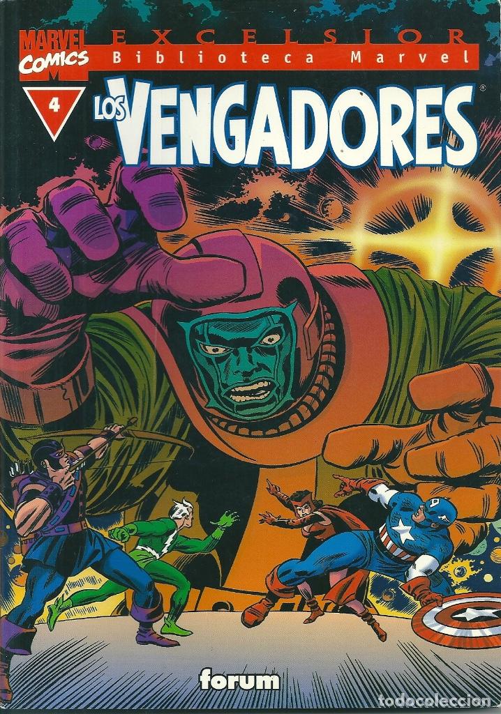 C&oacute;mics: Biblioteca Marvel: Los Vengadores n&ordm;4 - Foto 1