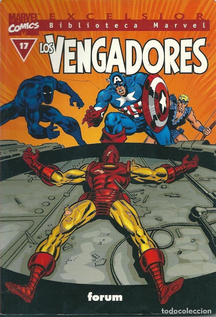 C&oacute;mics: Biblioteca Marvel: Los Vengadores n&ordm;17 - Foto 1
