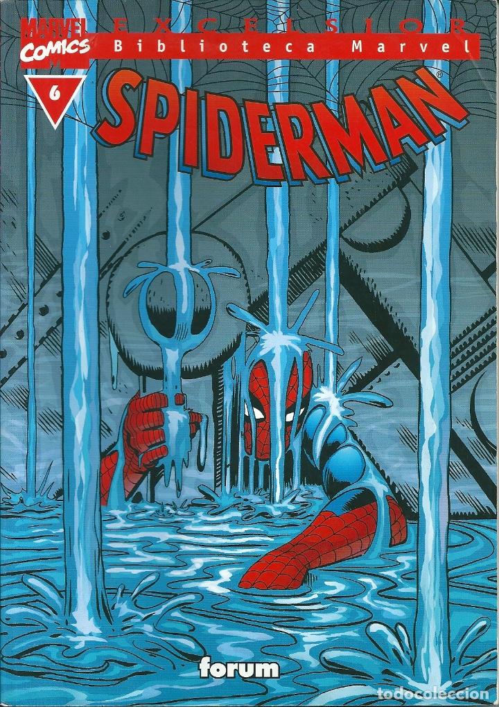 C&oacute;mics: Biblioteca Marvel: Spiderman n&ordm;6 - Foto 1