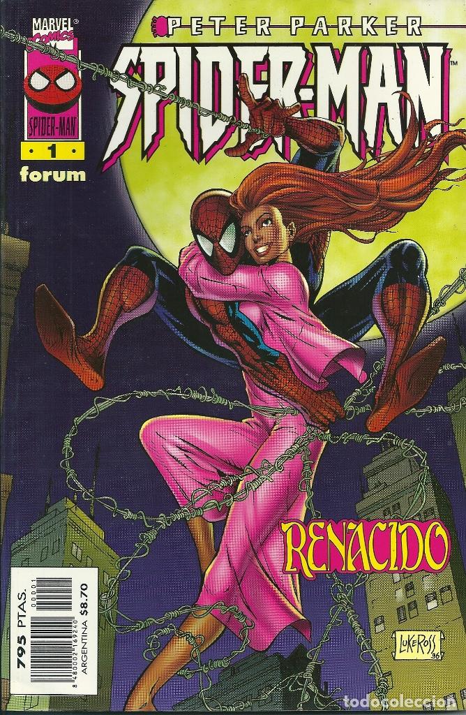 C&oacute;mics: Peter Parker es Spiderman n&ordm;1 - Foto 1