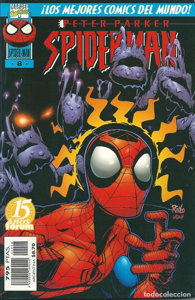C&oacute;mics: Peter Parker es Spiderman n&ordm;8 - Foto 1
