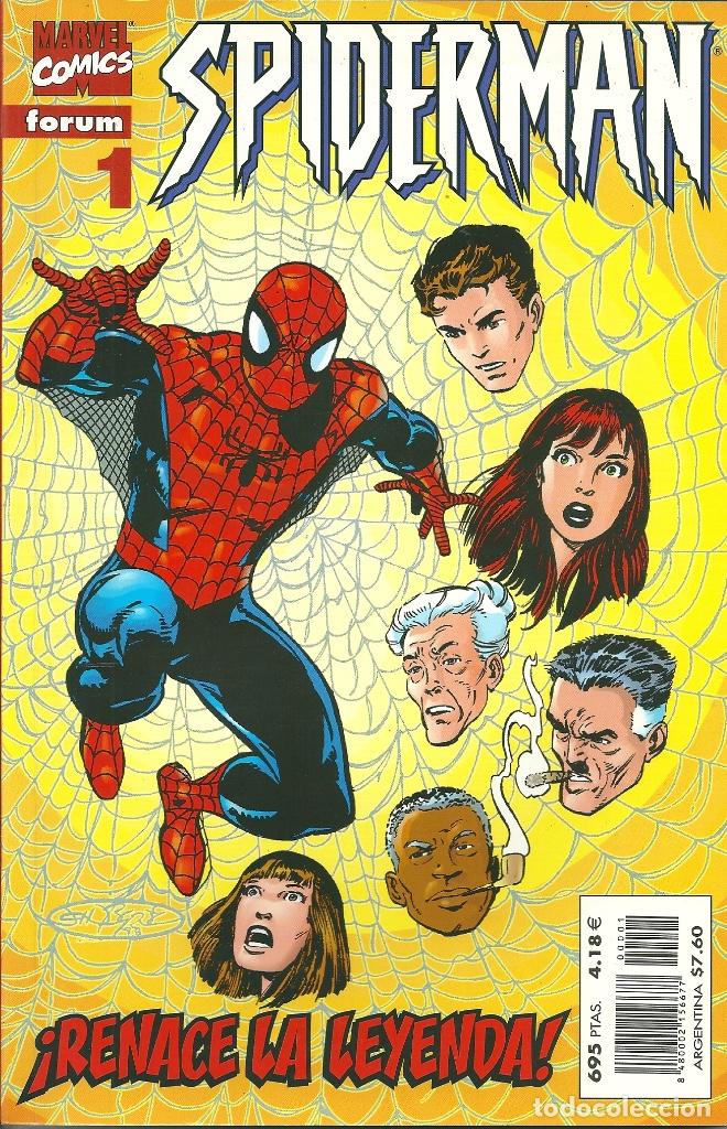 C&oacute;mics: Spiderman Vol.3 n&ordm;1 - Foto 1