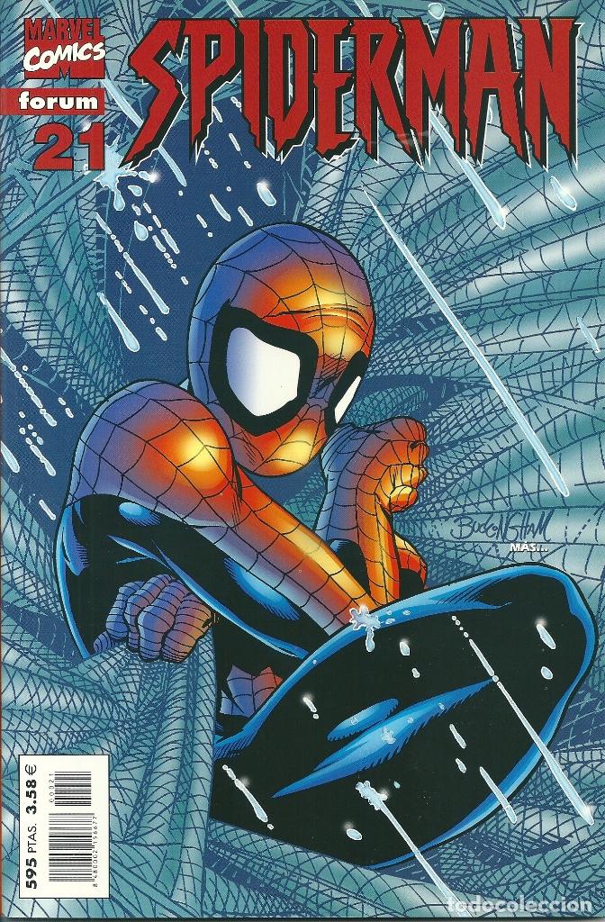 C&oacute;mics: Spiderman Vol.3 n&ordm;21 - Foto 1