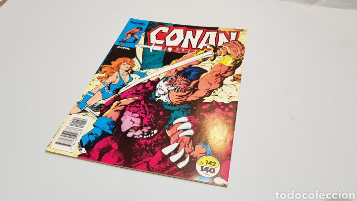 C&oacute;mics: CONAN EL BARBARO 142 EXCELENTE ESTADO FORUM - Foto 1