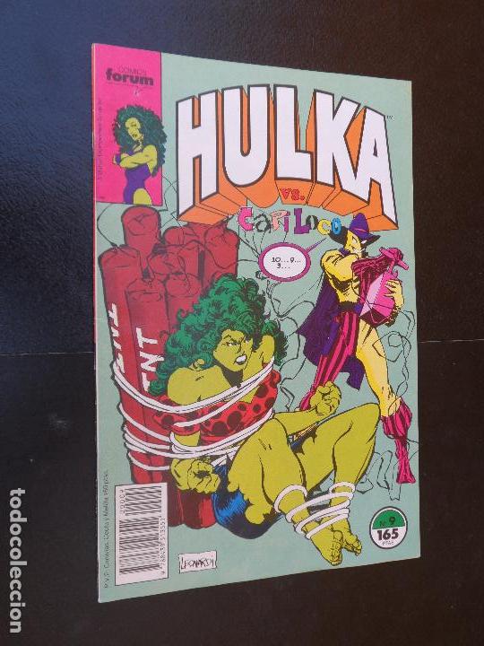C&oacute;mics: HULKA N&ordm; 9 EDICIONES FORUM - Foto 1