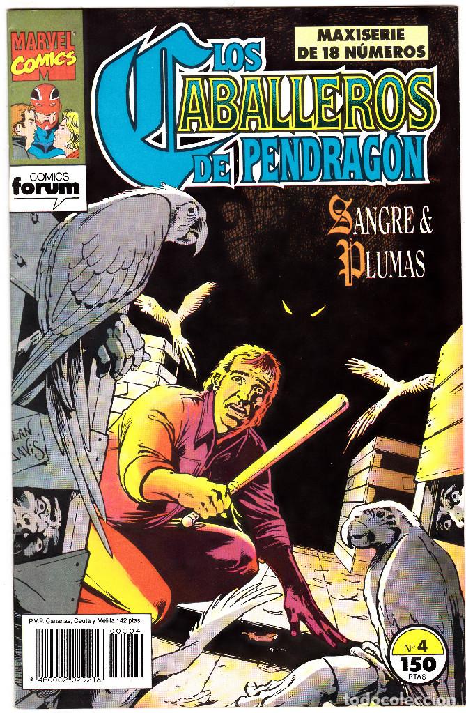 C&oacute;mics: LOS CABALLEROS DE PENDRAG&Oacute;N. N&ordm; 4 DE 18 - Foto 1