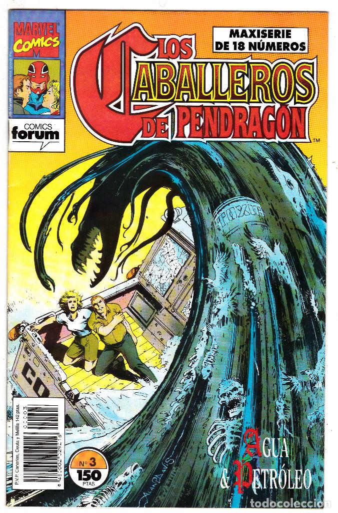 C&oacute;mics: LOS CABALLEROS DE PENDRAG&Oacute;N. N&ordm; 3 DE 18 - Foto 1