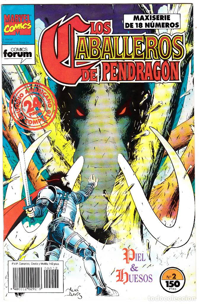 C&oacute;mics: LOS CABALLEROS DE PENDRAG&Oacute;N. N&ordm; 2 DE 18 - Foto 1