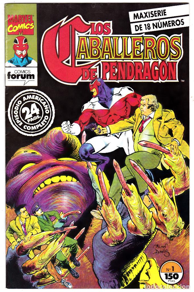 C&oacute;mics: LOS CABALLEROS DE PENDRAG&Oacute;N. N&ordm; 1 DE 18 - Foto 1