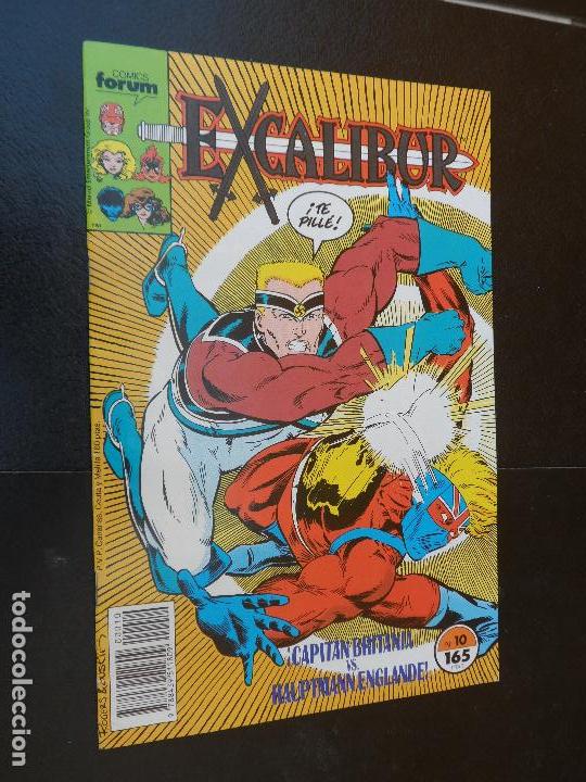 C&oacute;mics: EXCALIBUR N&ordm; 10 VOLUMEN 1 EDICIONES FORUM - Foto 1