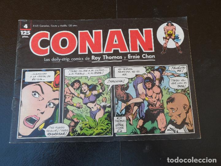 C&oacute;mics: CONAN TIRAS DE PRENSA - N &ordm; 4  EDICIONES FORUM 1989 - Foto 1