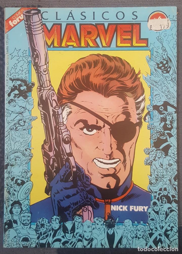 C&oacute;mics: Cl&aacute;sicos Marvel #6 (Forum, 1989) - Foto 1