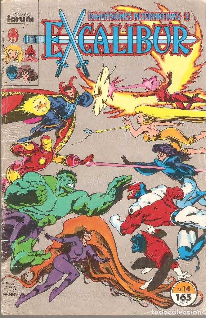 C&oacute;mics: EXCALIBUR - VOL 1 N&ordm; 14 - FORUM. - Foto 1