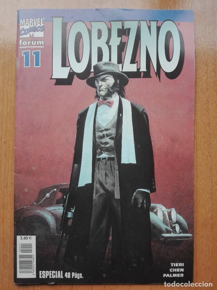 Comics: Lobezo 11. Forum 2003