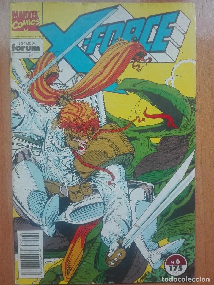 C&oacute;mics: X Force vol1.Numero 6. 1992