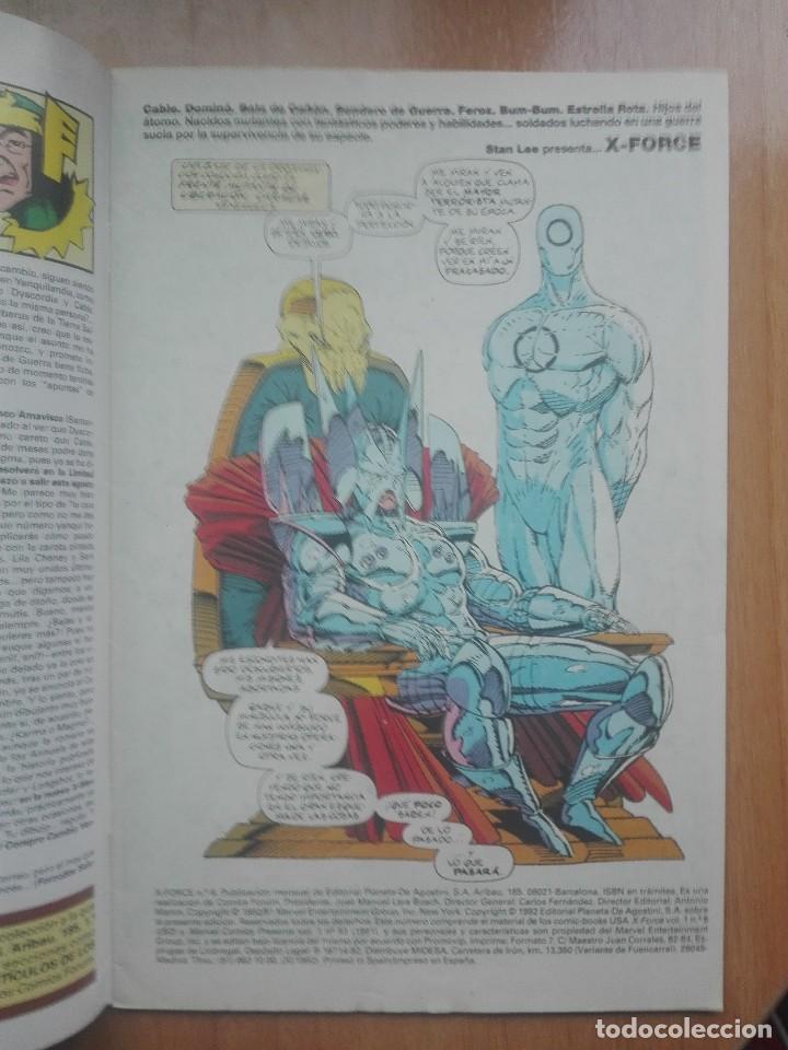 C&oacute;mics: X Force vol1.Numero 6. 1992 - Foto 2