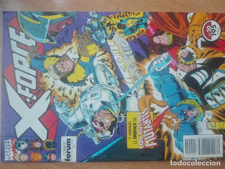 Comics: X Force vol1.Numero 20.1994