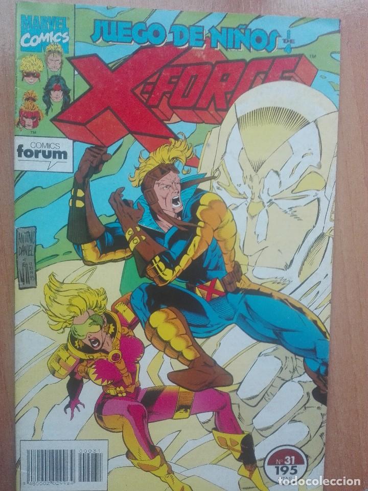 C&oacute;mics: X Force vol1.Numero 31.1994 - Foto 1