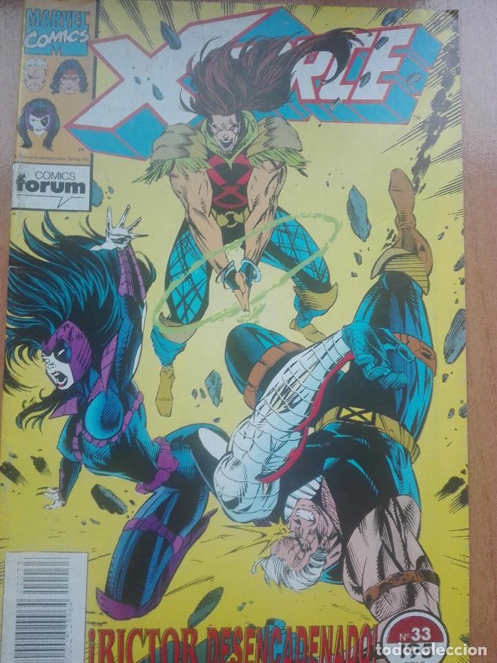 Comics: X Force vol1.Numero 33.1994