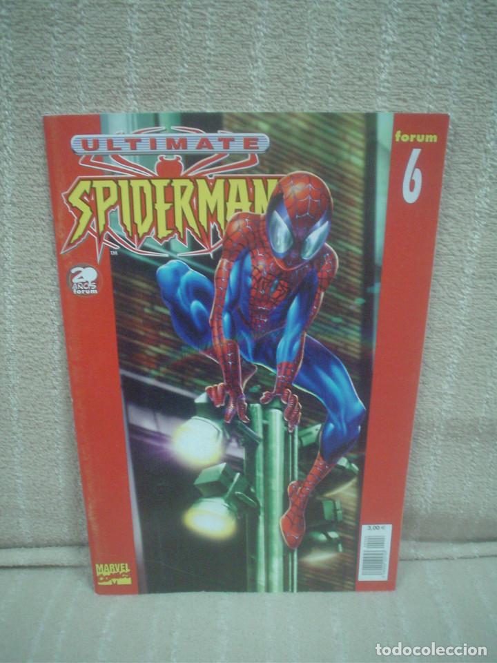 C&oacute;mics: ULTIMATE SPIDERMAN N&ordm; 6 - FORUM - Foto 1