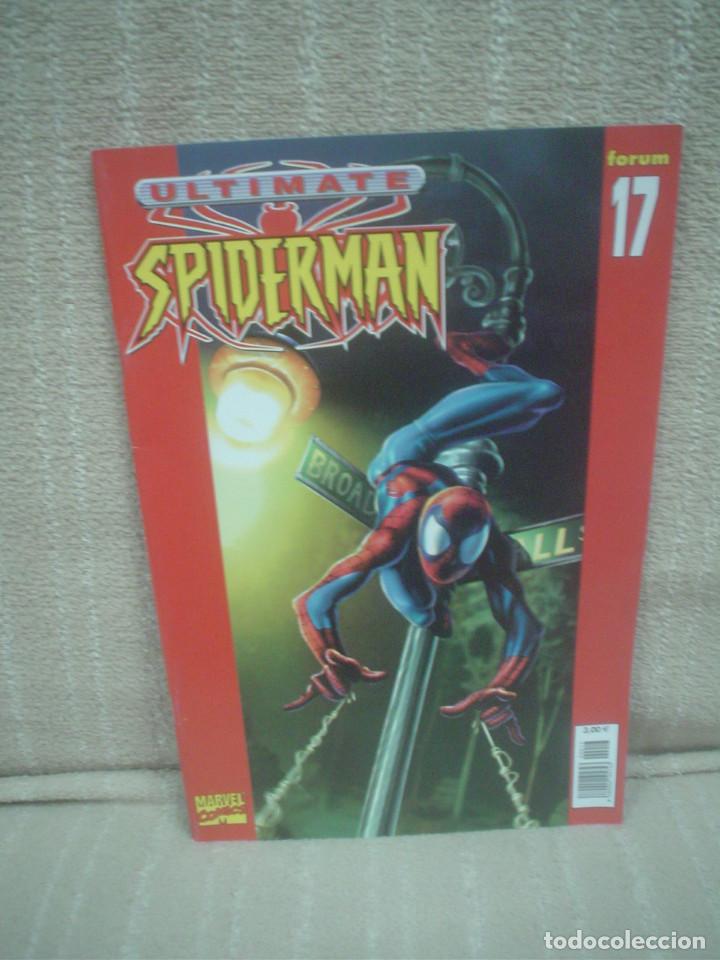 C&oacute;mics: ULTIMATE SPIDERMAN N&ordm; 17 - FORUM - Foto 1