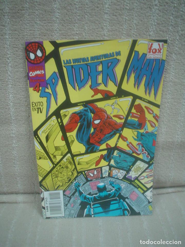 C&oacute;mics: LAS AVENTURAS DE SPIDERMAN N&ordm; 4 - Foto 1