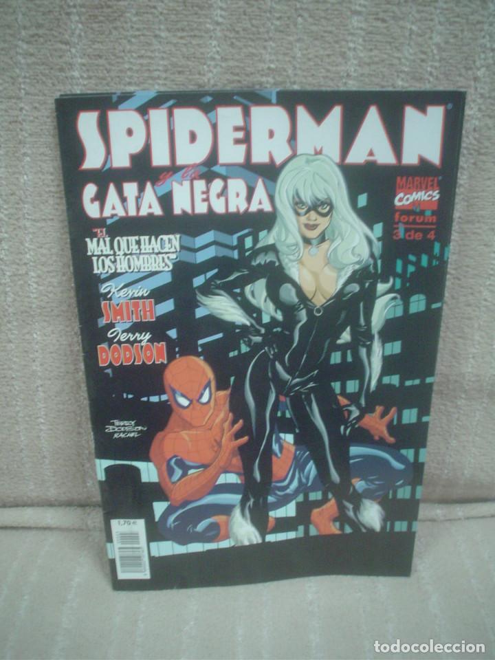 C&oacute;mics: SPIDERMAN Y LA GATA NEGRA N&ordm; 3 (DE 4) - Foto 1