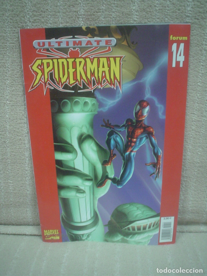 C&oacute;mics: ULTIMATE SPIDERMAN N&ordm; 14 - FORUM - Foto 1