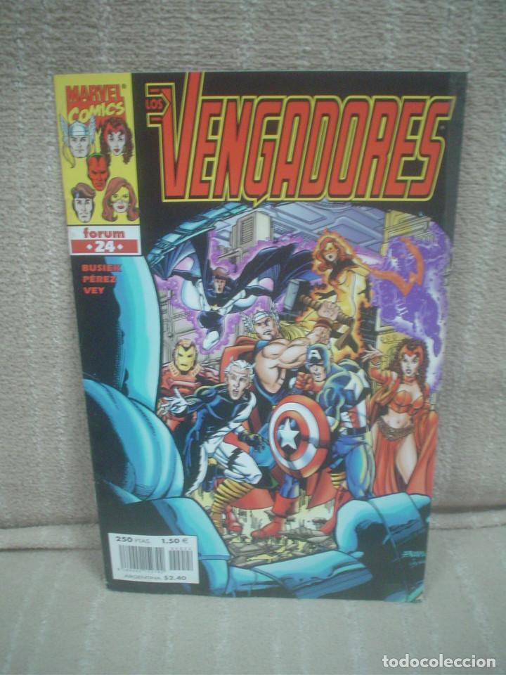 C&oacute;mics: LOS VENGADORES VOL.3 N&ordm; 24 - Foto 1