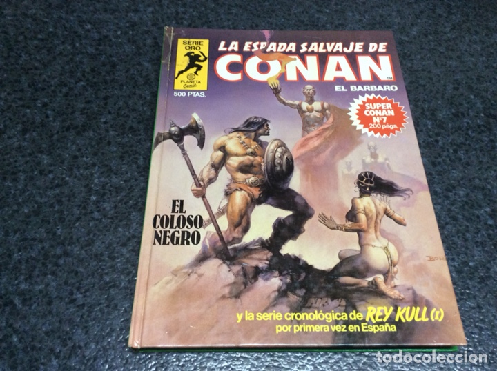 C&oacute;mics: SUPER CONAN N&ordm; 7 - 1&ordf; PRIMERA EDICION - EDITA: FORUM - Foto 1