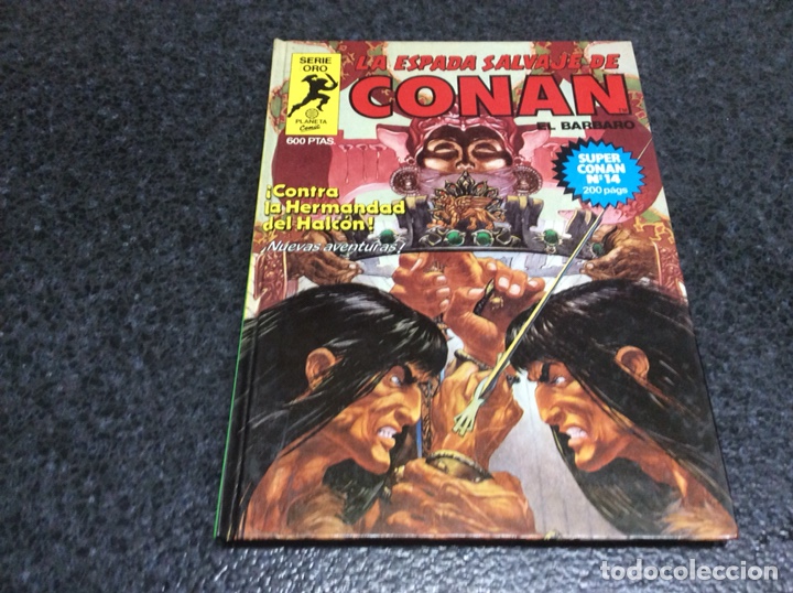 C&oacute;mics: SUPER CONAN N&ordm; 14 - 1&ordf; PRIMERA EDICION - EDITA: FORUM - Foto 1