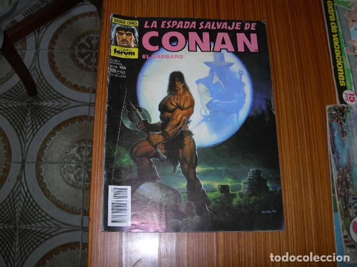 C&oacute;mics: LA ESPADA SALVAJE DE CONAN N&ordm; 155  EDITA FORUM - Foto 1