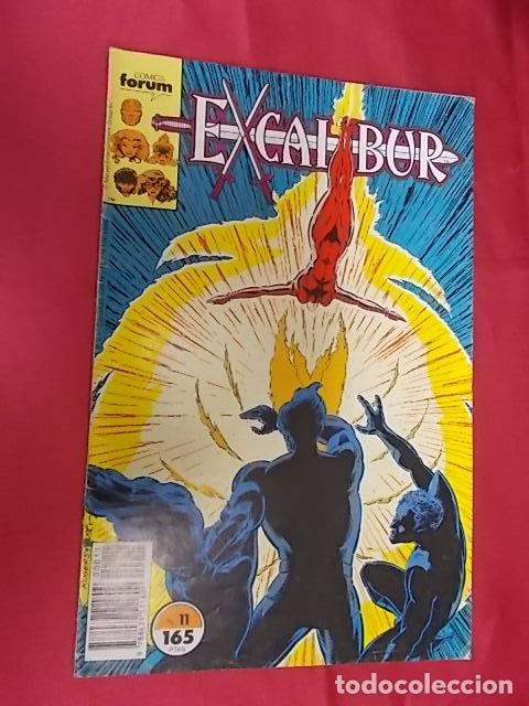 Comics: EXCALIBUR. N&ordm; 11. FORUM.
