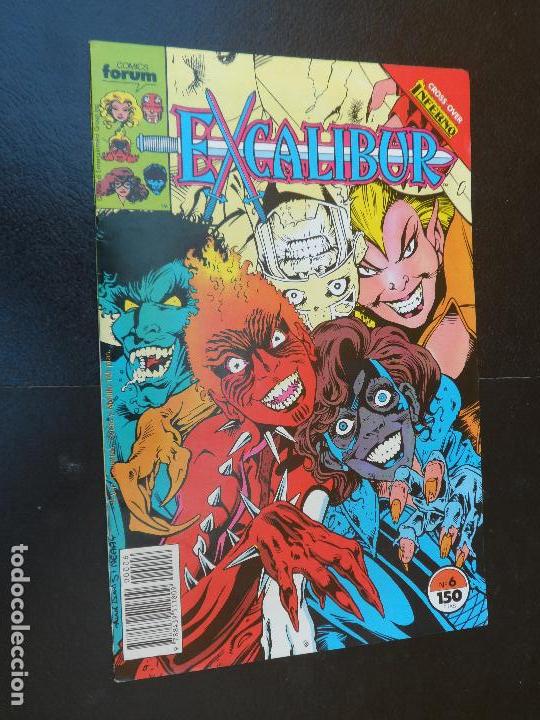 C&oacute;mics: EXCALIBUR N&ordm; 6 VOLUMEN 1 EDICIONES FORUM - Foto 1