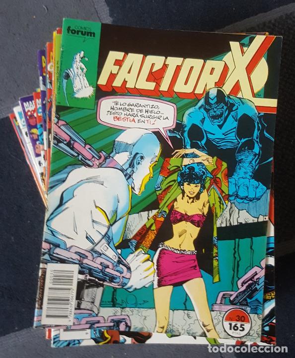 C&oacute;mics: Factor X #30-94 -&uacute;ltimo n&uacute;mero- (Forum, 1988-95) - Foto 1