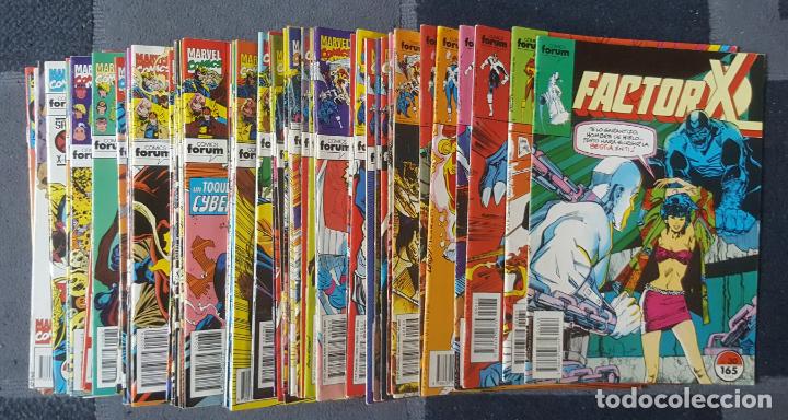 C&oacute;mics: Factor X #30-94 -&uacute;ltimo n&uacute;mero- (Forum, 1988-95) - Foto 2