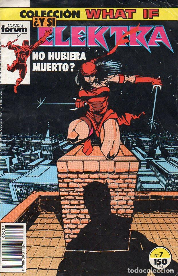 C&oacute;mics: WHAT IF N&ordm; 7 ELEKTRA - Foto 1