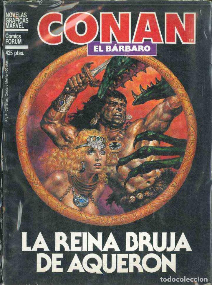 C&oacute;mics: novelas gr&aacute;ficas marvel - la reina bruja de aqueron - - Foto 1