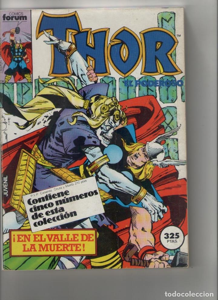 C&oacute;mics: Thor el poderoso-forum-retapado de 5n&ordm;-a&ntilde;o 1983-color-n&ordm; 41 al 45 - Foto 1