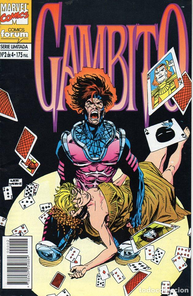 C&oacute;mics: GAMBITO EL HOMBRE X CAJUN - SERIE COMPLETA 4 N&Uacute;MEROS - Foto 3