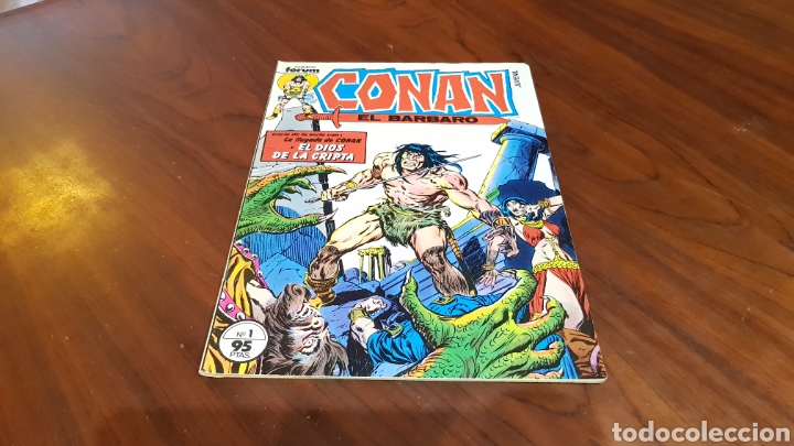 C&oacute;mics: EXCELENTE ESTADO CONAN 1 FORUM SIN POSTER - Foto 1