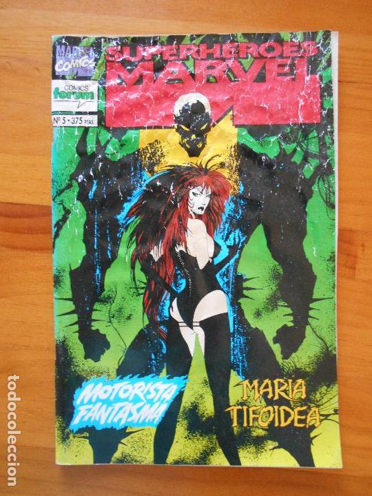 C&oacute;mics: SUPERHEROES MARVEL N&ordm; 5 - FORUM - LEER DESCRIPCION (BK) - Foto 1